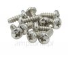 Self-tapping screw 3,5 x 10mm nickel